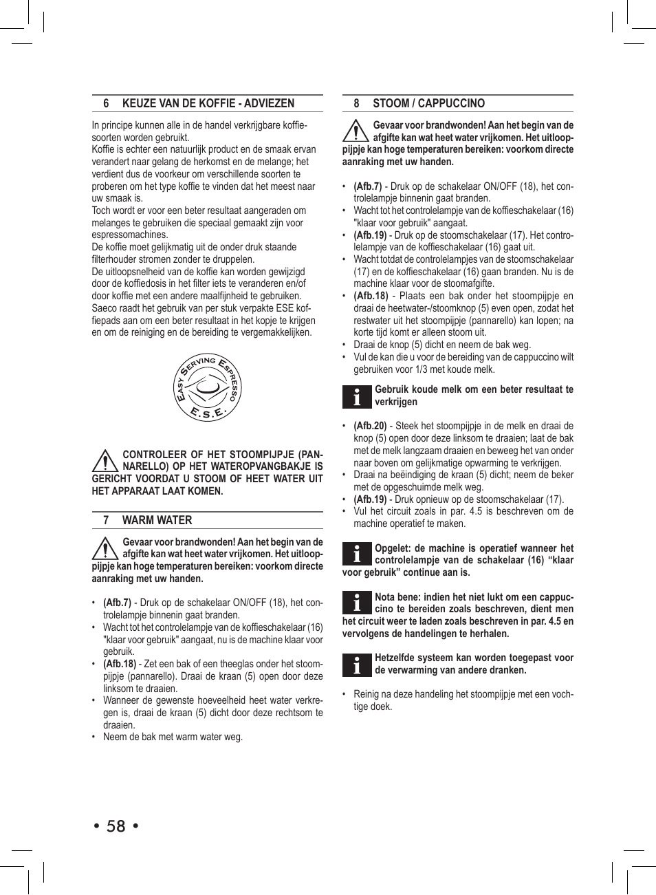 Philips SIN 006XN User Manual | Page 58 / 72