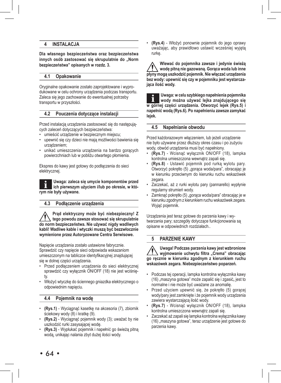 Philips SIN 006XN User Manual | Page 64 / 72