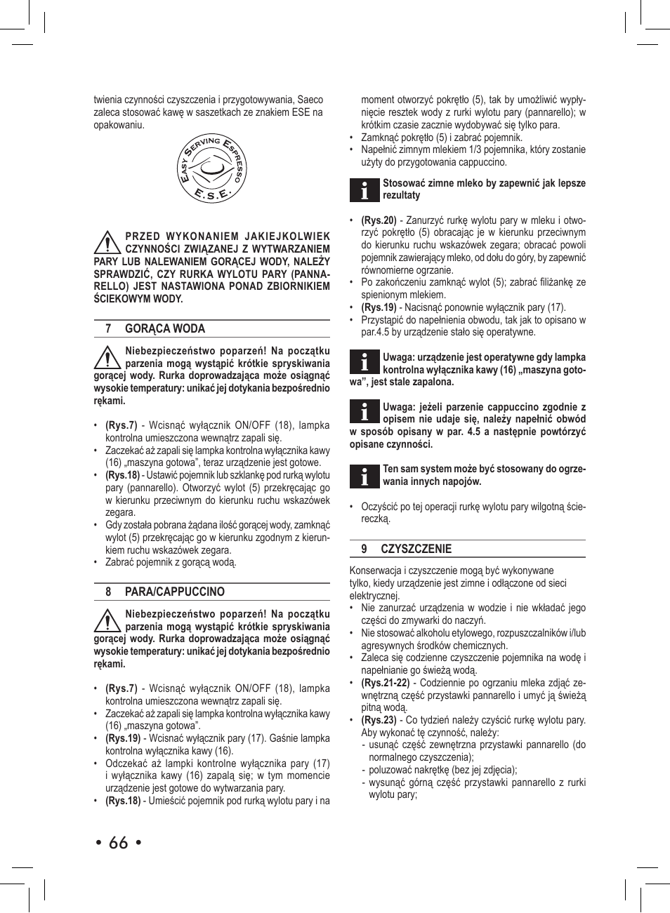 Philips SIN 006XN User Manual | Page 66 / 72