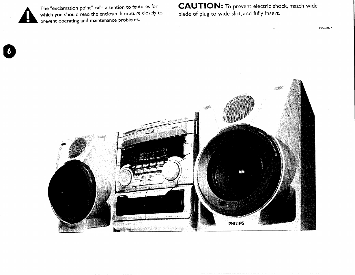 Philips FW-M55 User Manual | Page 13 / 98