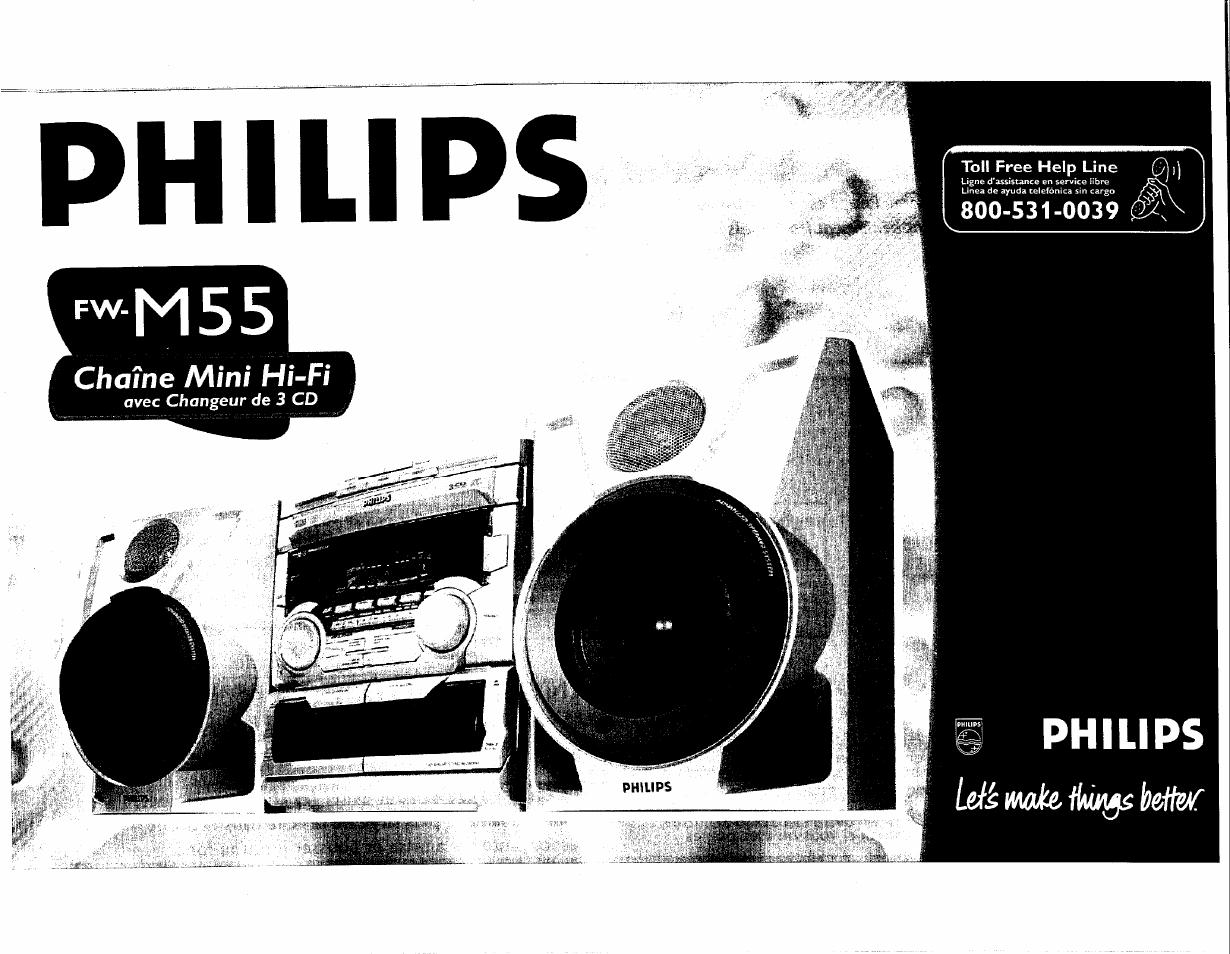 Philips, I philips | Philips FW-M55 User Manual | Page 37 / 98