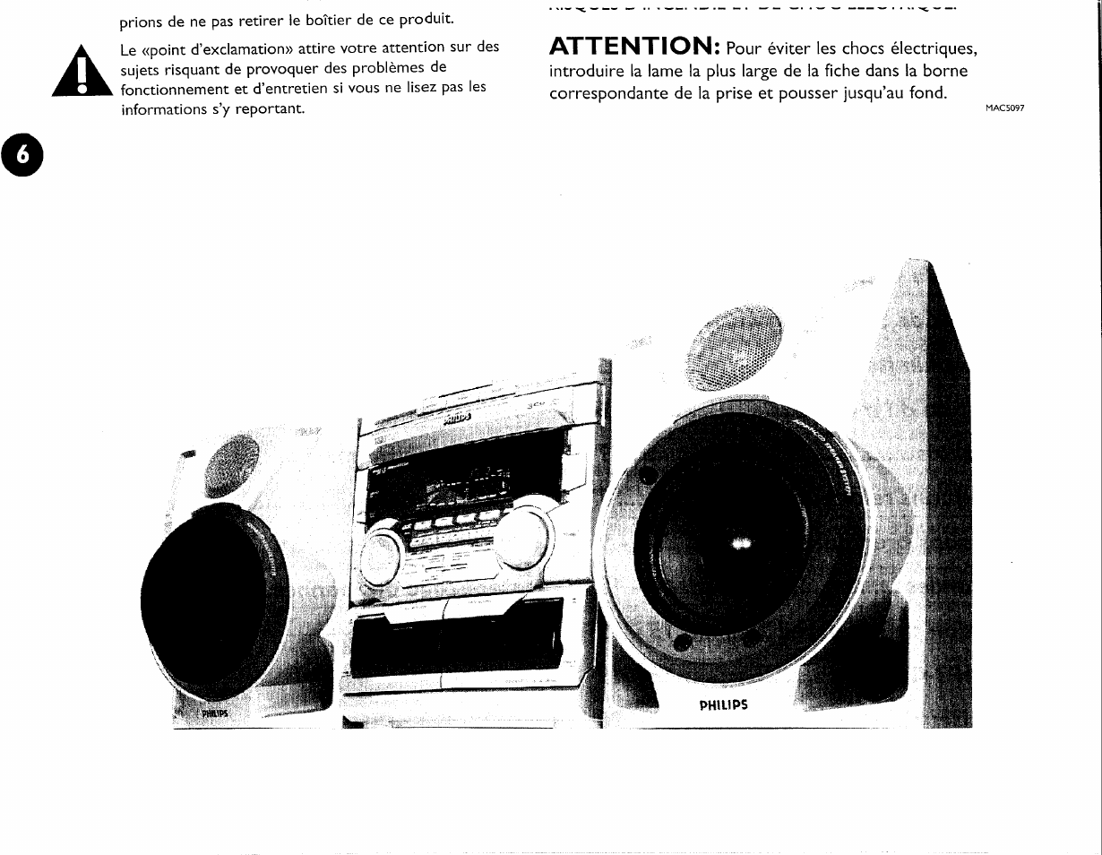 Philips FW-M55 User Manual | Page 43 / 98