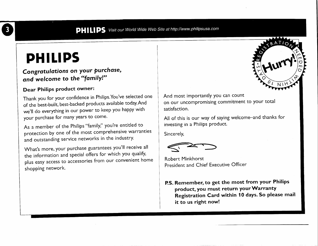 Philips | Philips FW-M55 User Manual | Page 7 / 98