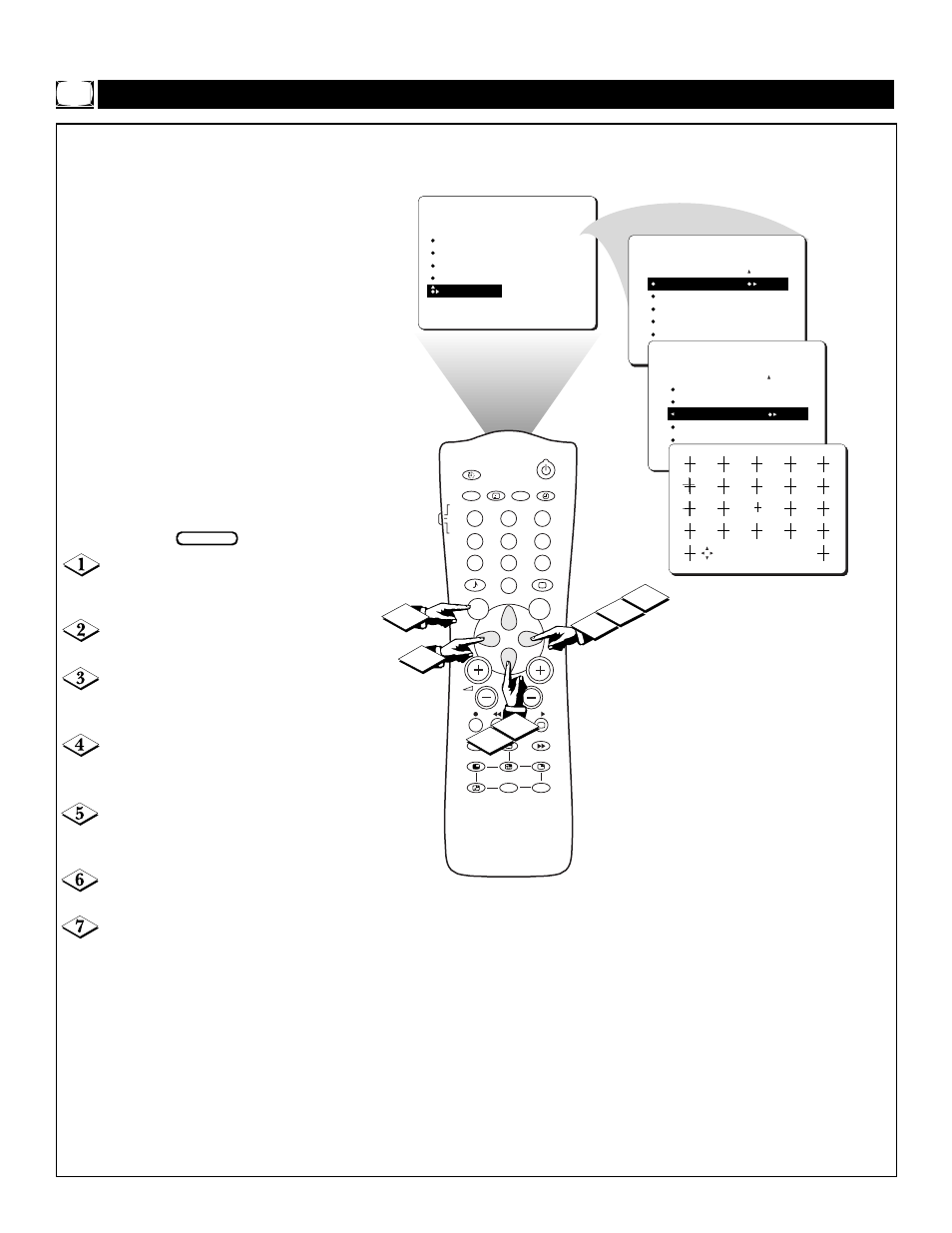 Onverge, Ultipoint | Philips Magnavox 55P8241 User Manual | Page 10 / 54