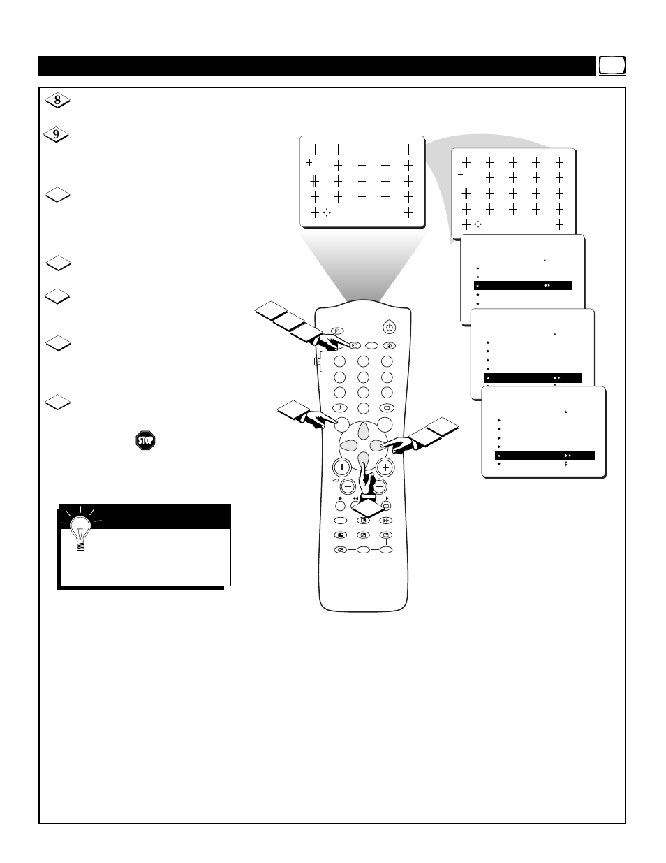 Onverge, Ultipoint | Philips Magnavox 55P8241 User Manual | Page 11 / 54