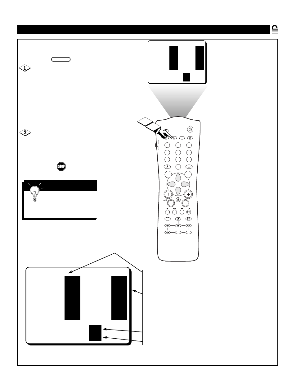 Eviewing, Ettings, Features menu • the autolock control | Mart | Philips Magnavox 55P8241 User Manual | Page 27 / 54