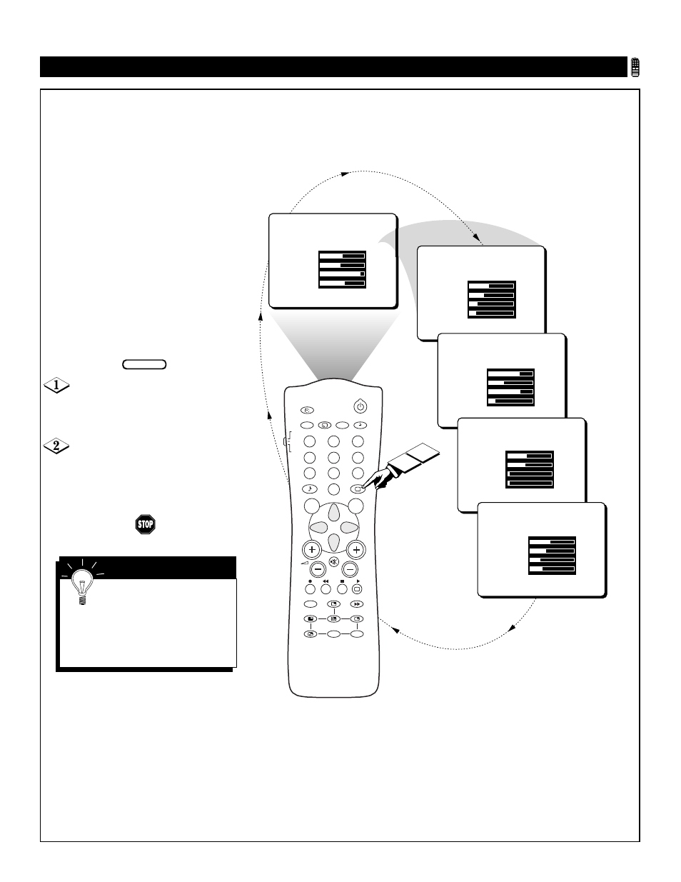 Sing, Mart, Icture | Philips Magnavox 55P8241 User Manual | Page 37 / 54