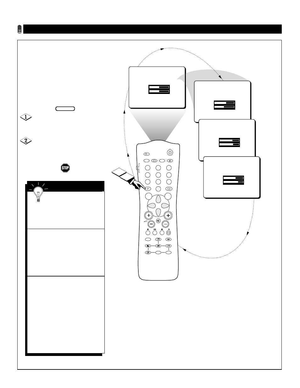 Sing, Mart, Ound | Philips Magnavox 55P8241 User Manual | Page 38 / 54