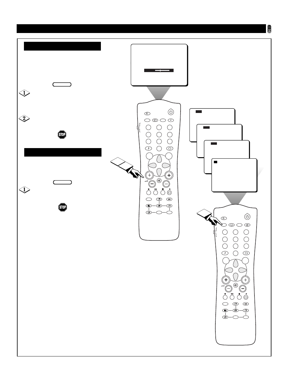 Av b, Sing the, Olume and | Uttons | Philips Magnavox 55P8241 User Manual | Page 41 / 54