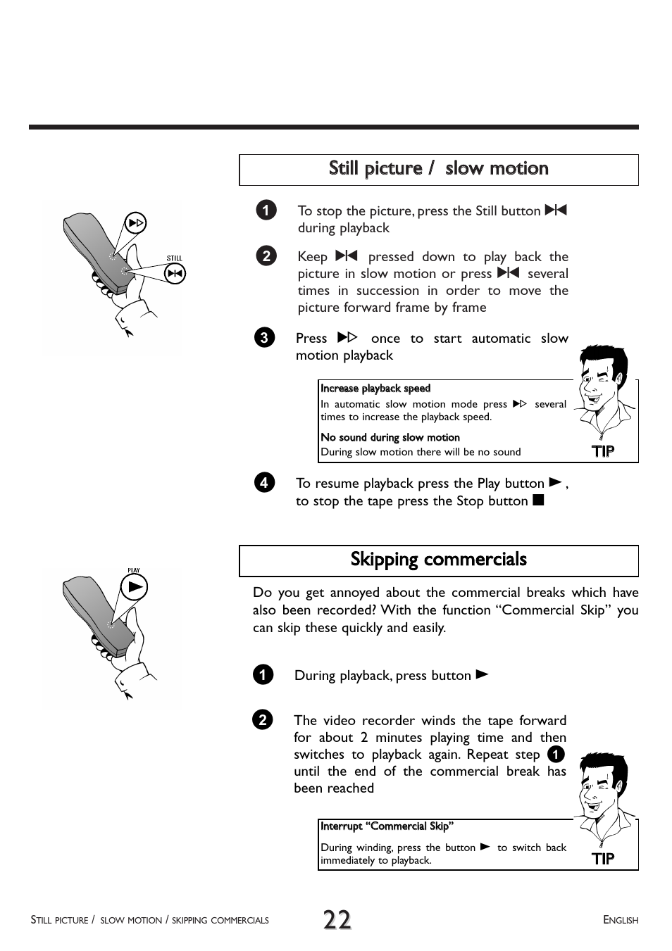 Philips VR 617/07 User Manual | Page 22 / 52