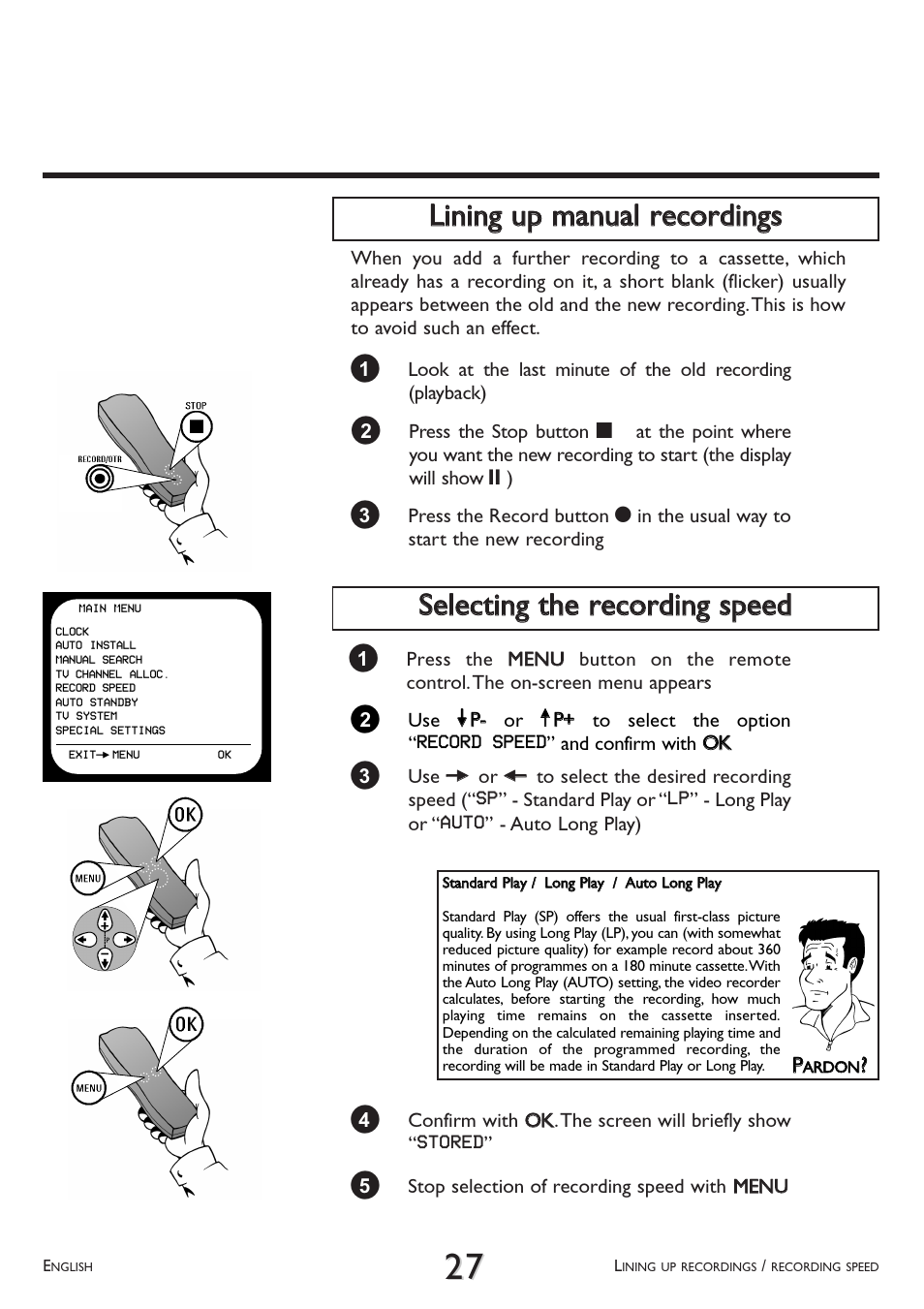 Philips VR 617/07 User Manual | Page 27 / 52