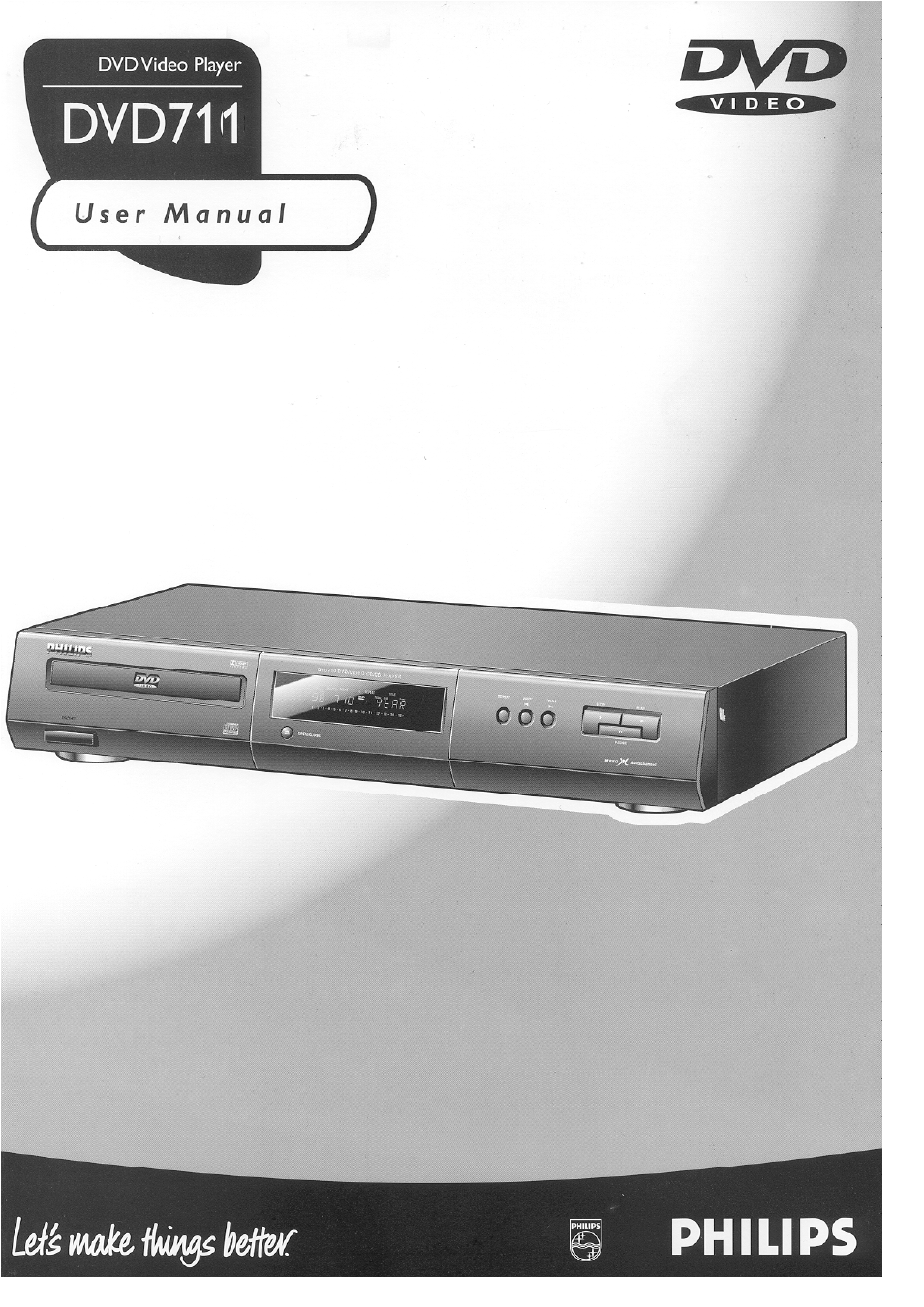 Philips 711 User Manual | 32 pages