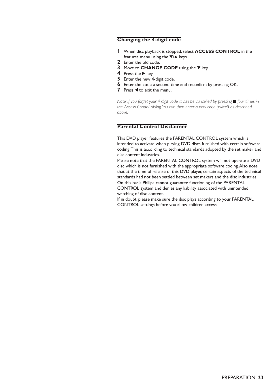 Philips 711 User Manual | Page 20 / 32