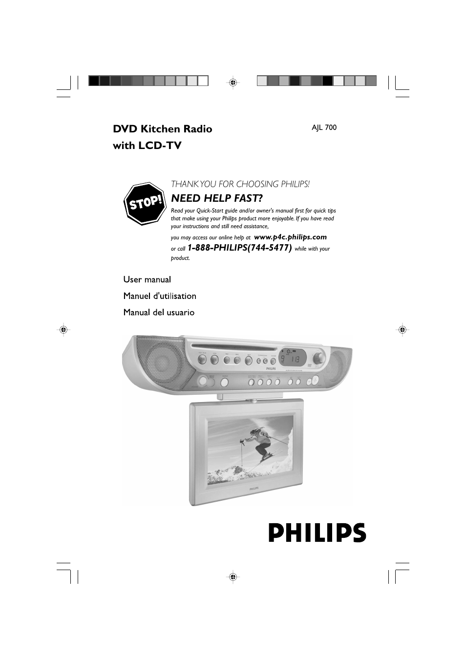 Philips AJL 700 User Manual | 31 pages