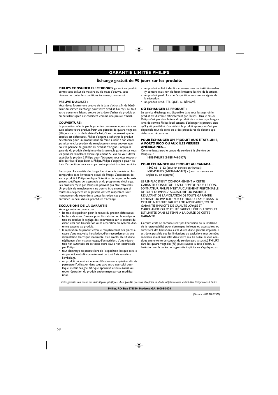 Philips AJL 700 User Manual | Page 31 / 31