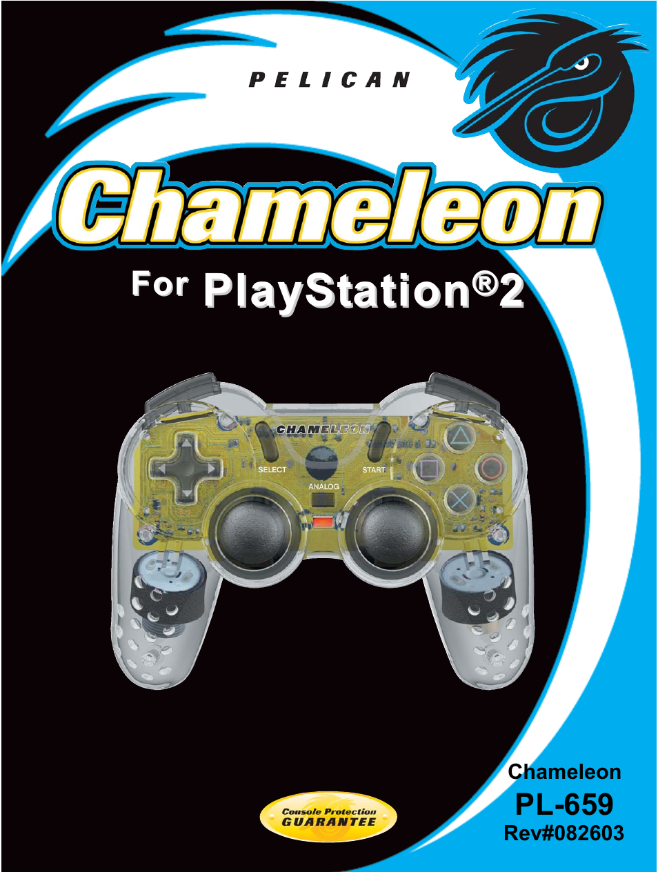 Philips CHAMELEON PL-659 User Manual | 12 pages
