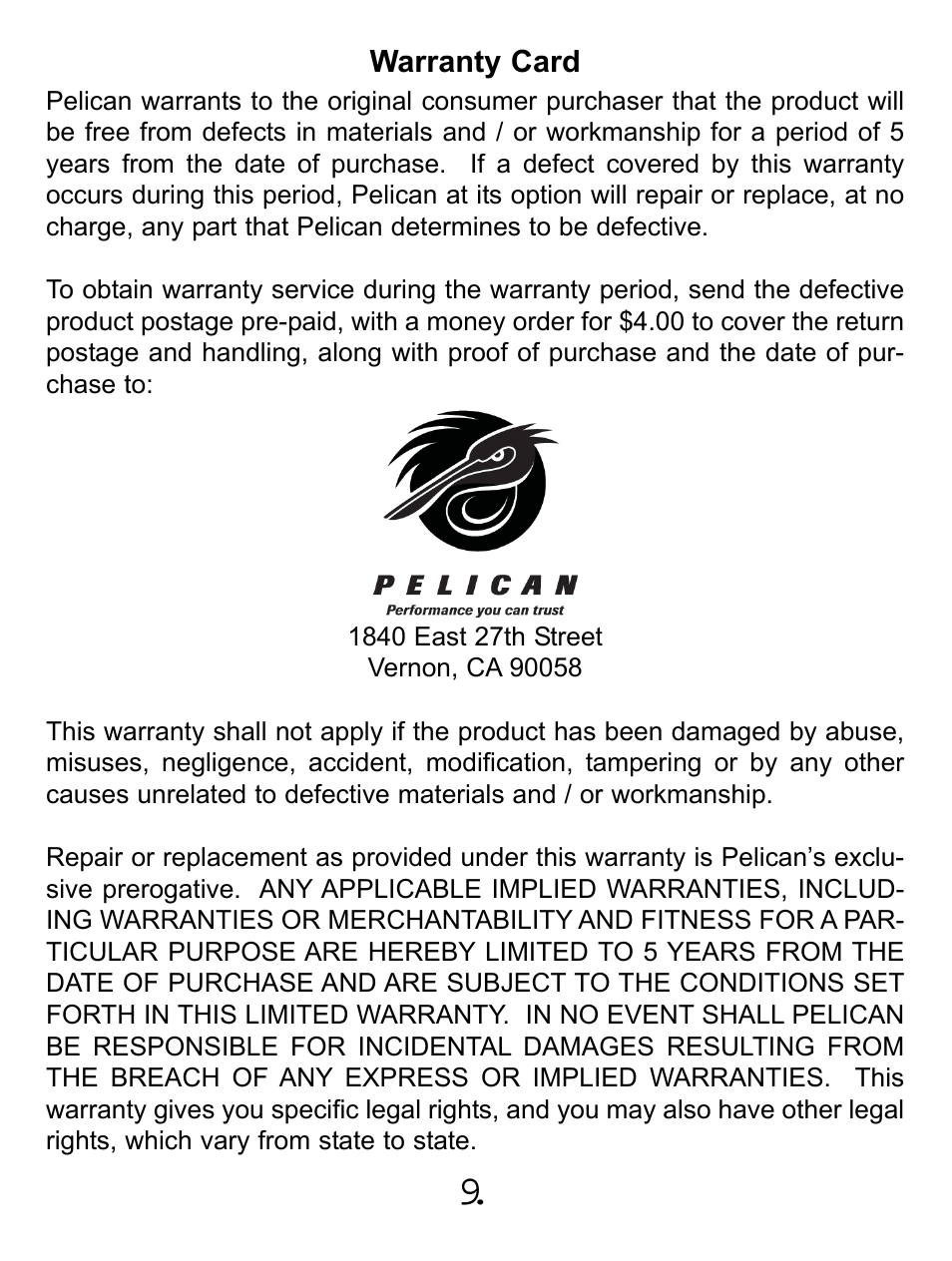 Philips CHAMELEON PL-659 User Manual | Page 11 / 12