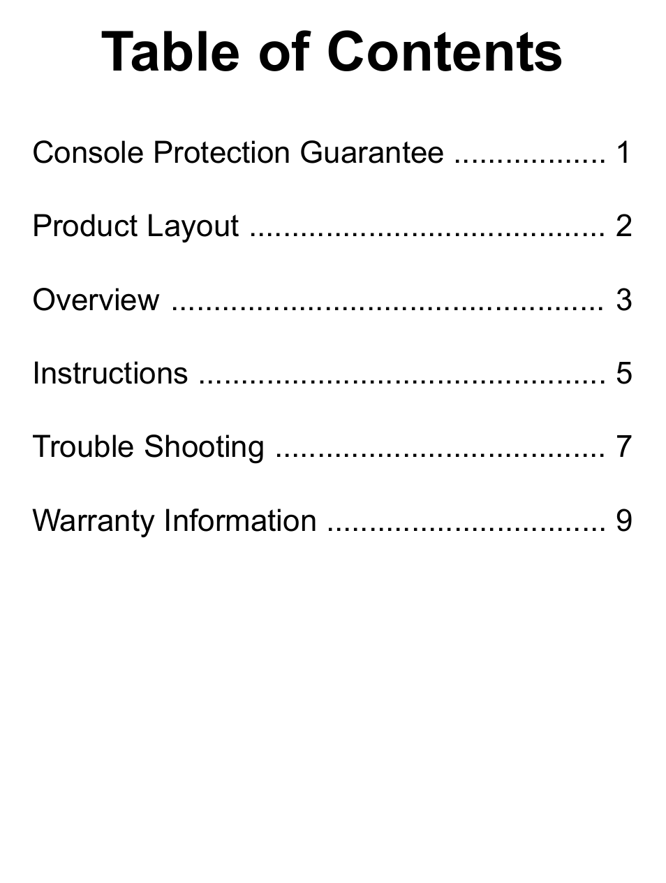 Philips CHAMELEON PL-659 User Manual | Page 2 / 12