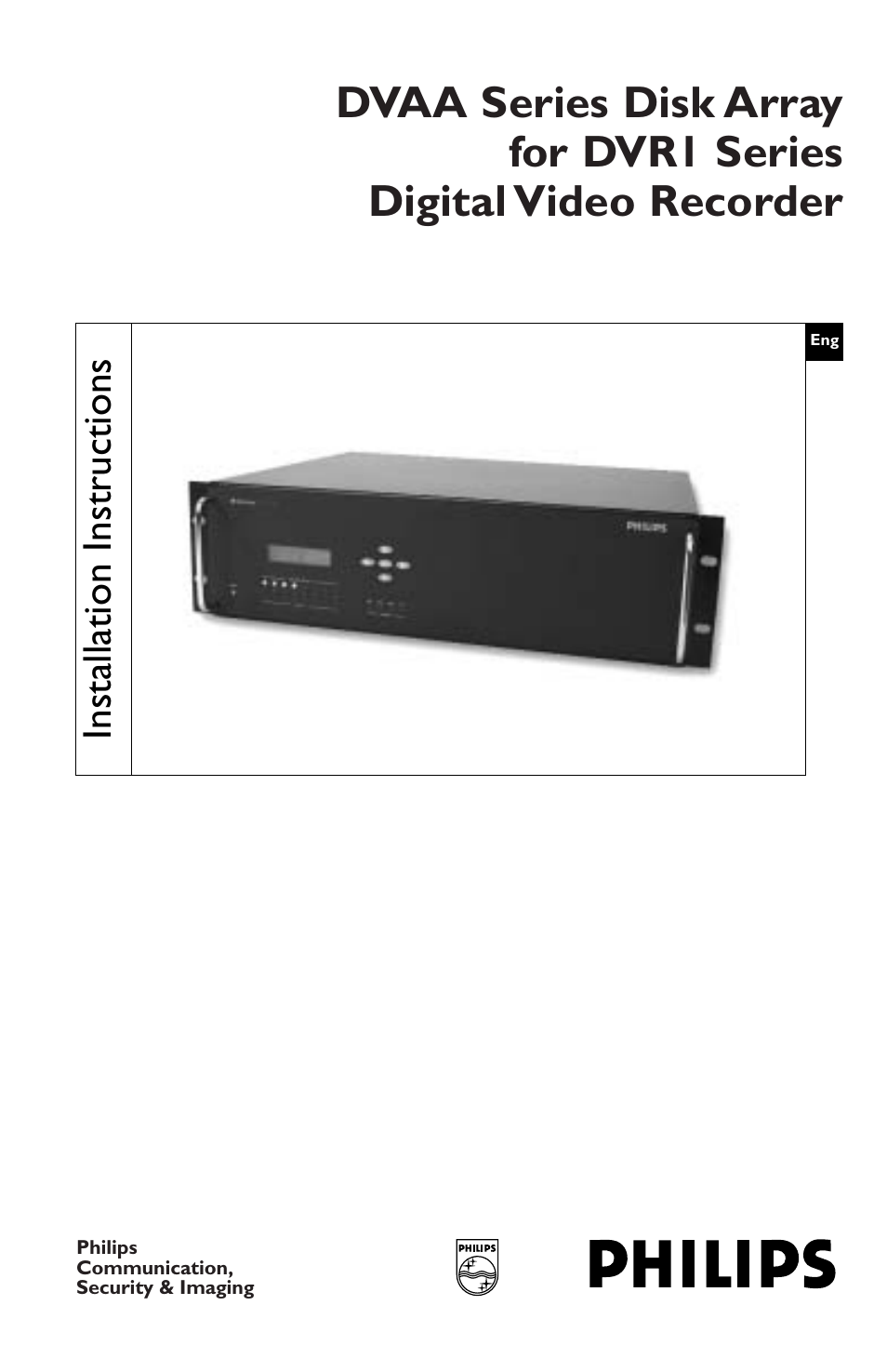 Philips DVAA Series User Manual | 14 pages