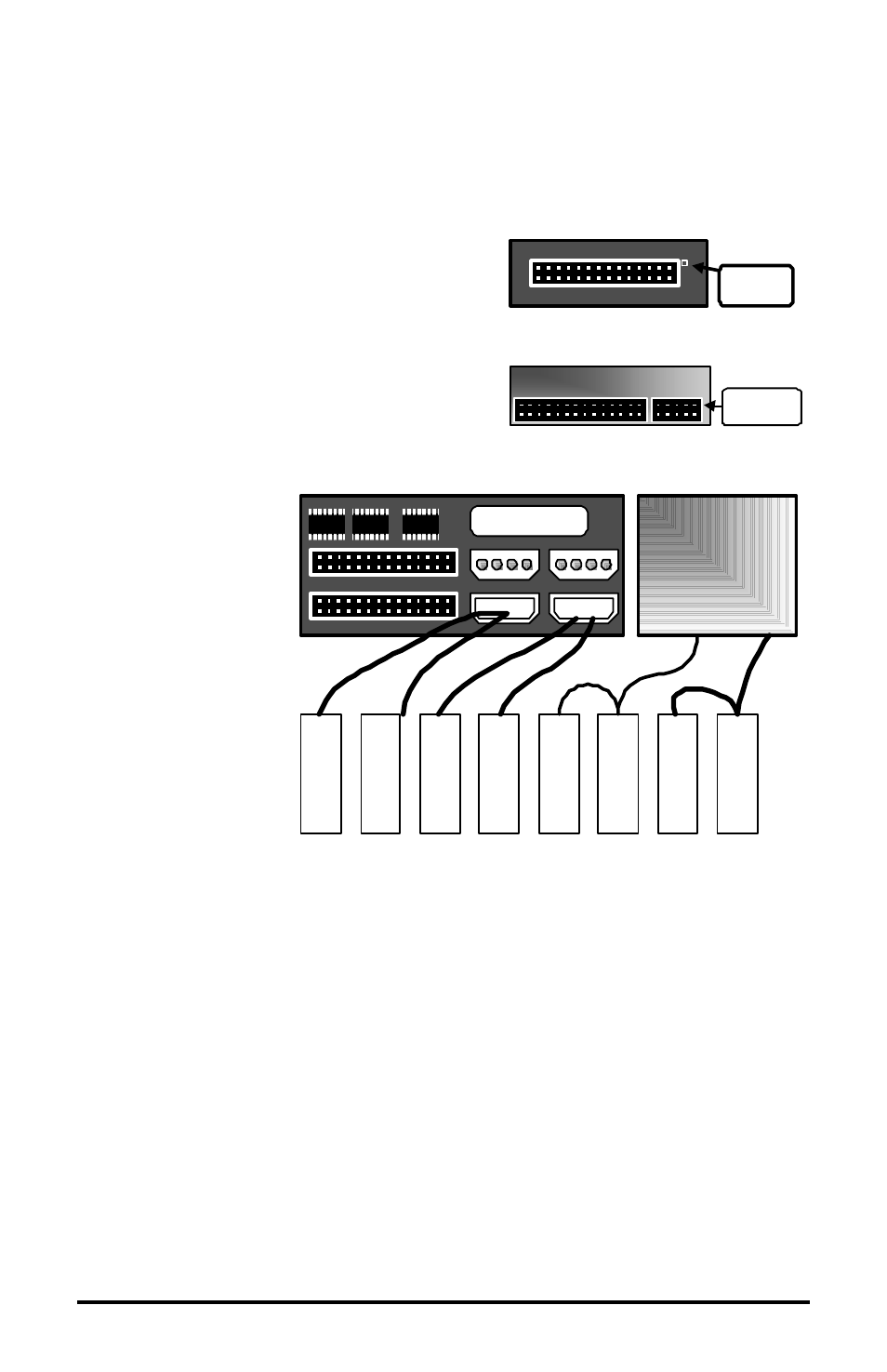 5 connecting hard drives, 6 powering hard drives, Connecting to the motherboard | Connecting to the hard drive | Philips DVAA Series User Manual | Page 11 / 14