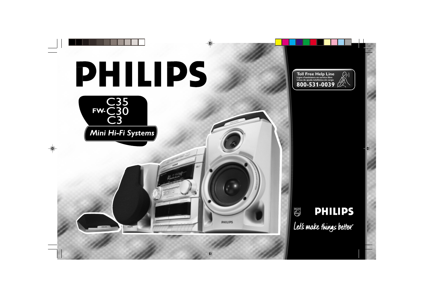 Philips FW-C35 User Manual | 28 pages