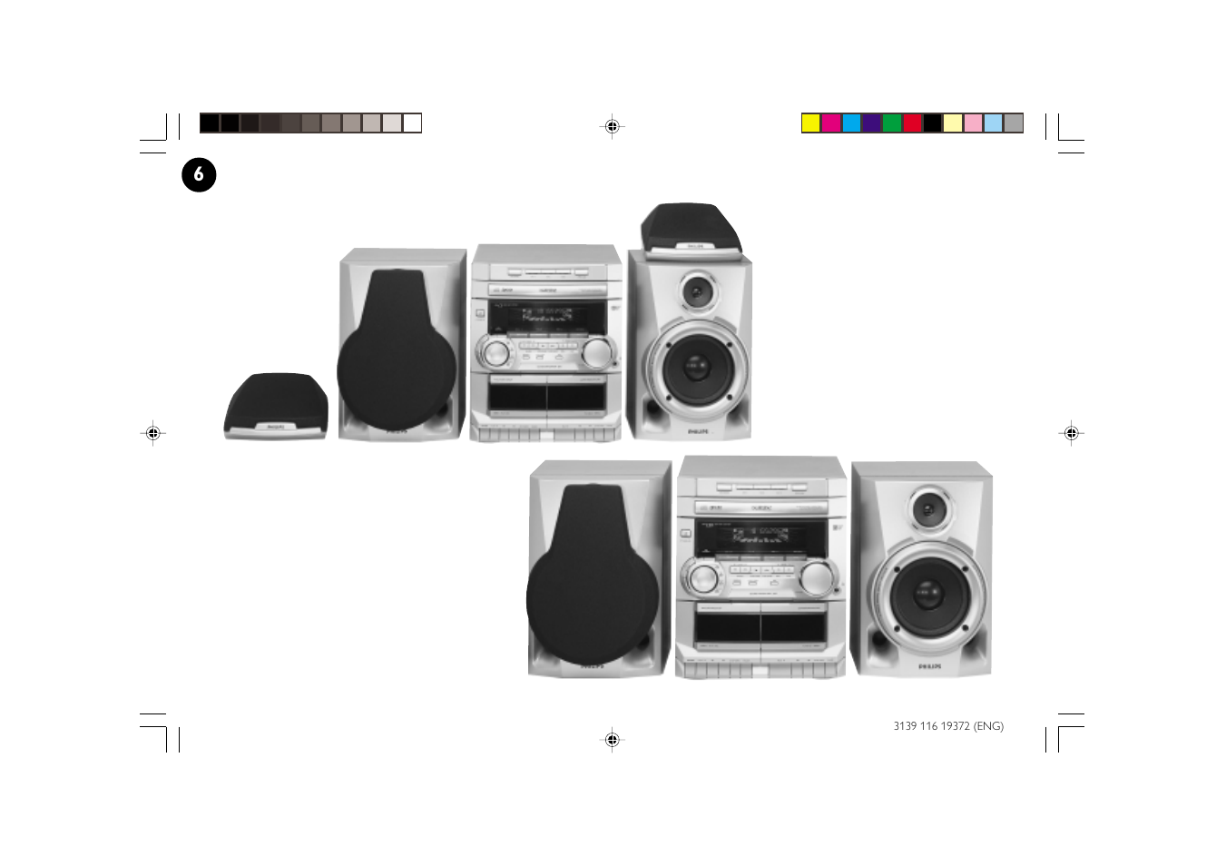 Philips FW-C35 User Manual | Page 6 / 28