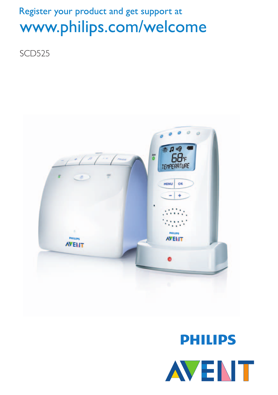 Philips Avent SCD525 User Manual | 64 pages