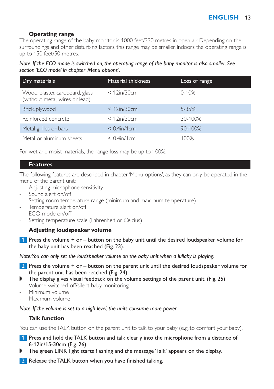 Philips Avent SCD525 User Manual | Page 13 / 64