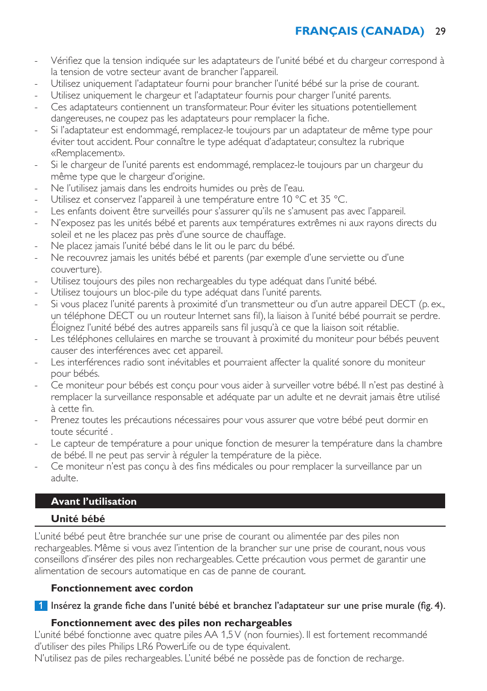 Philips Avent SCD525 User Manual | Page 29 / 64