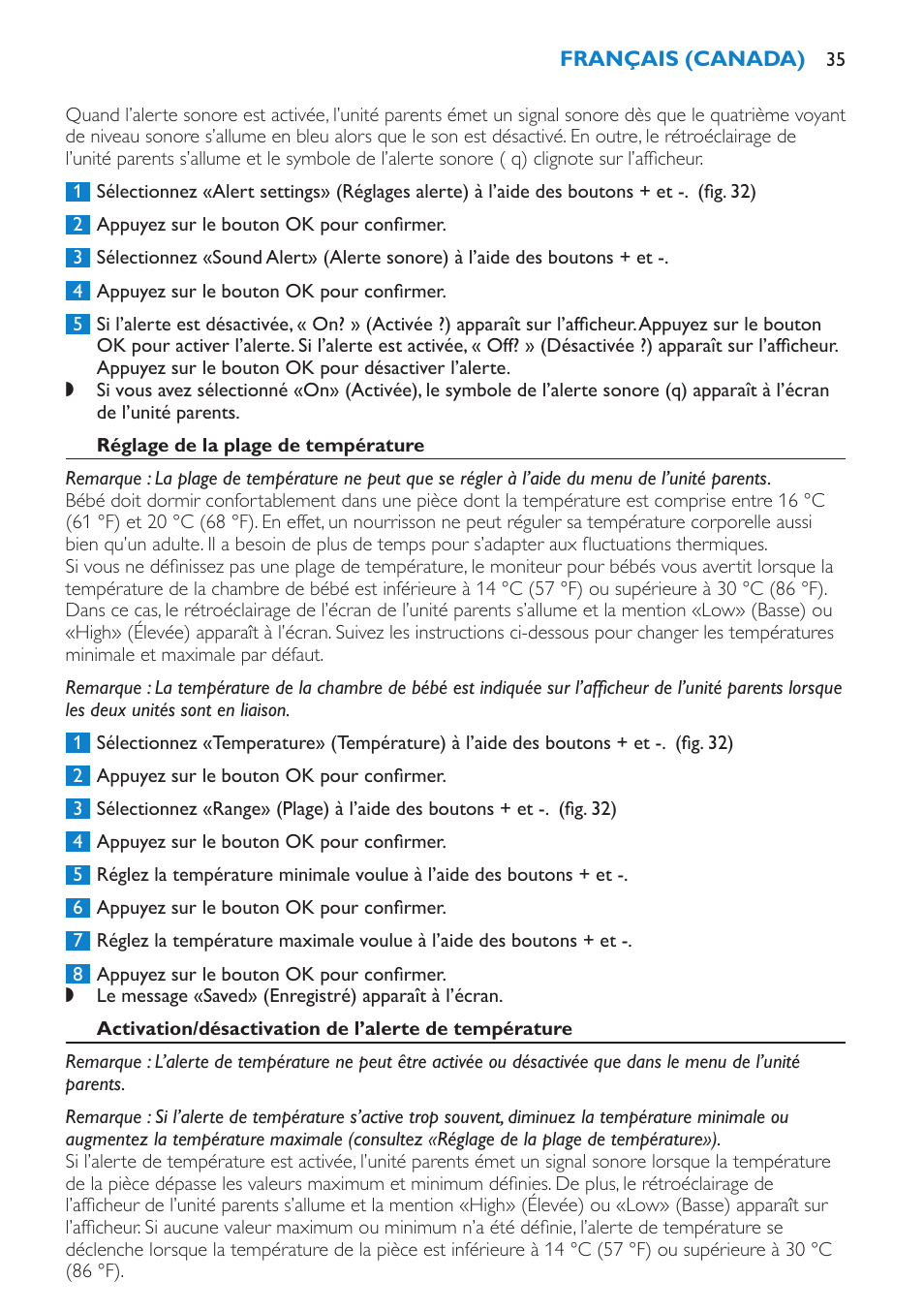 Philips Avent SCD525 User Manual | Page 35 / 64