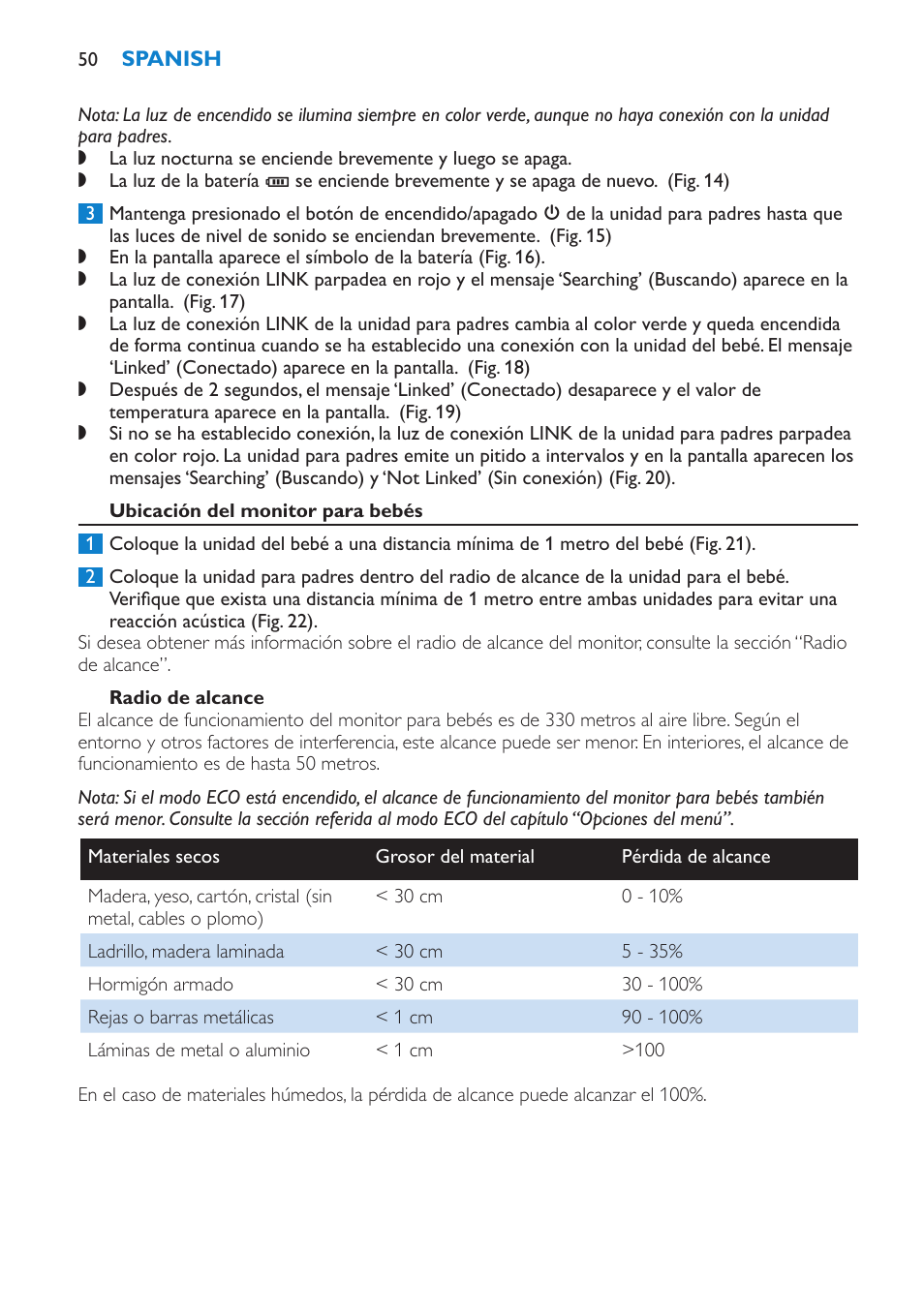 Philips Avent SCD525 User Manual | Page 50 / 64