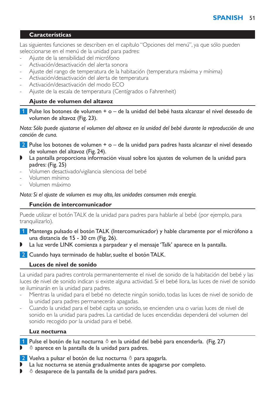 Philips Avent SCD525 User Manual | Page 51 / 64