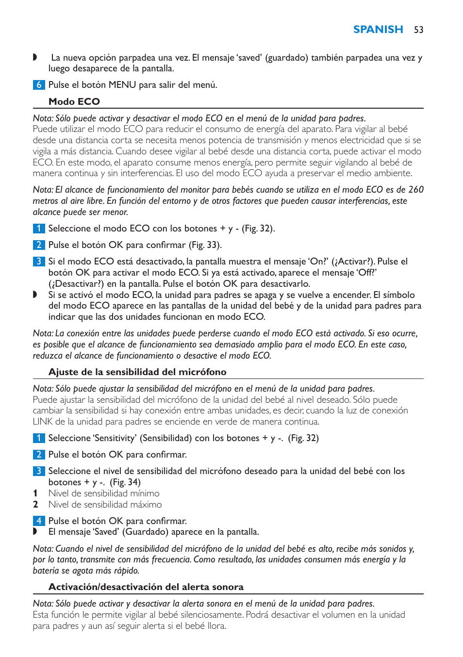 Philips Avent SCD525 User Manual | Page 53 / 64