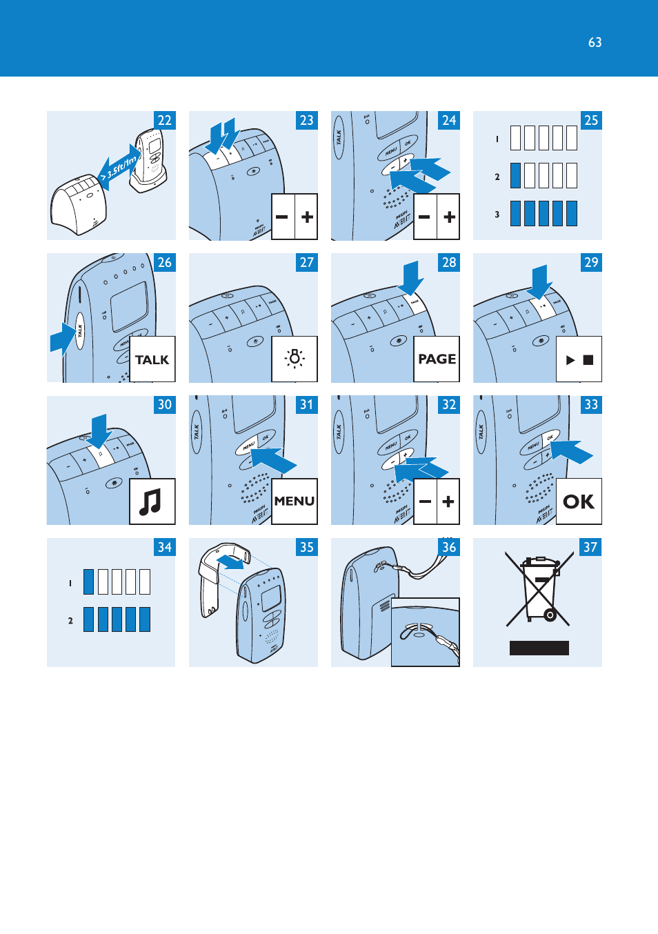 Philips Avent SCD525 User Manual | Page 63 / 64