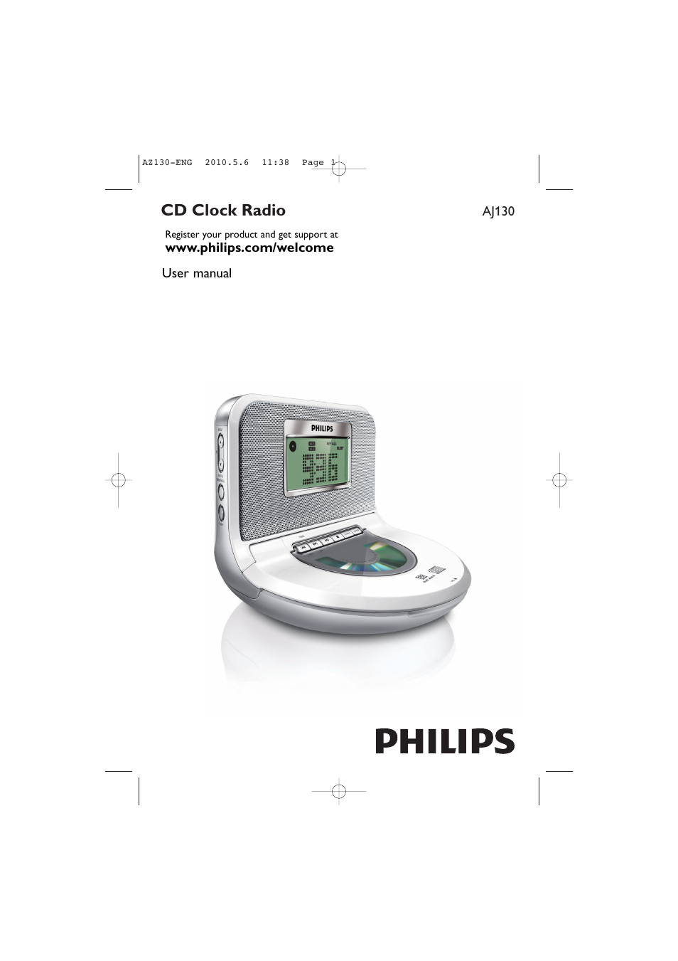 Philips AJ130/12 User Manual | 12 pages