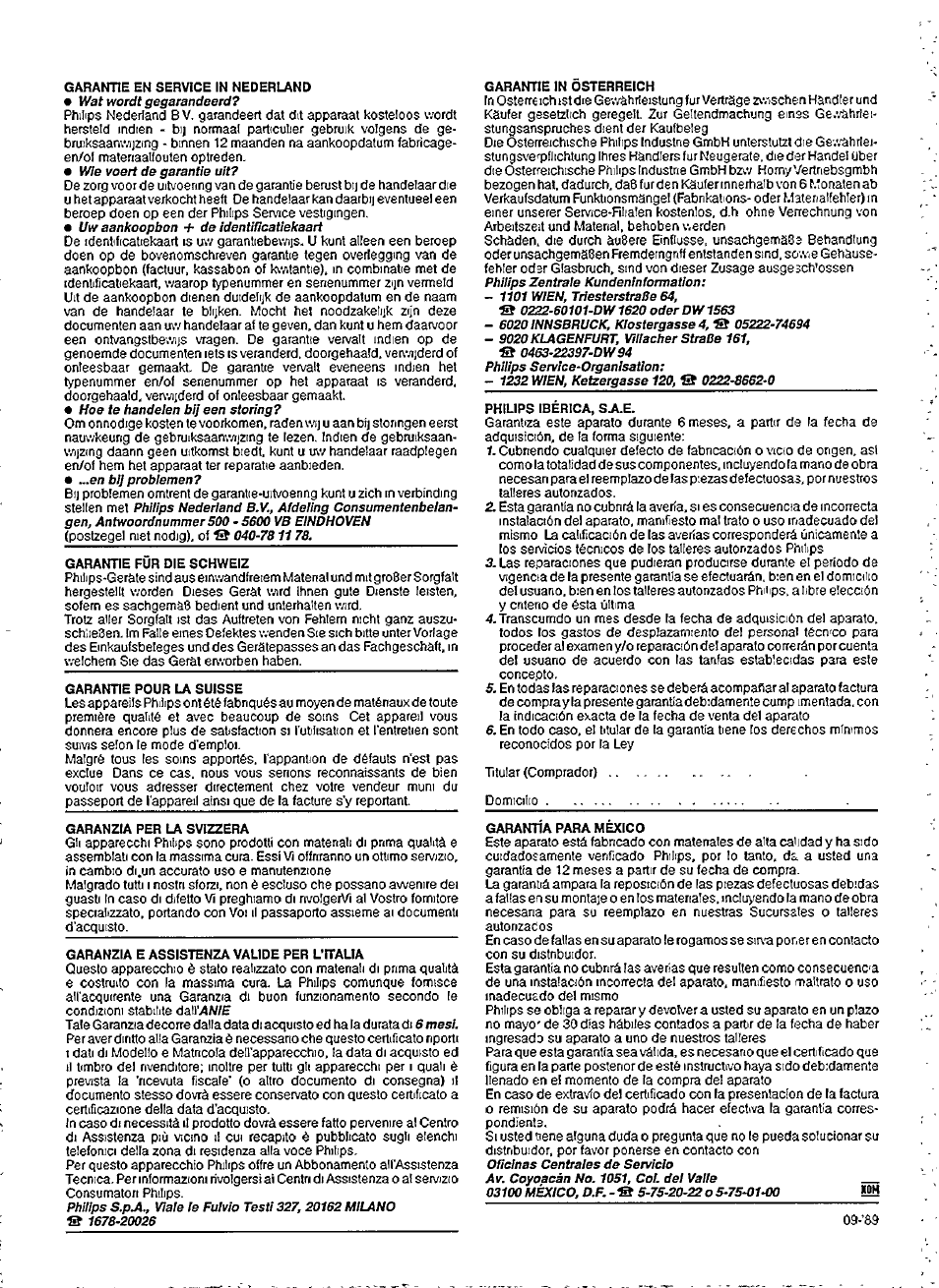 Philips AQ6508 User Manual | Page 5 / 9