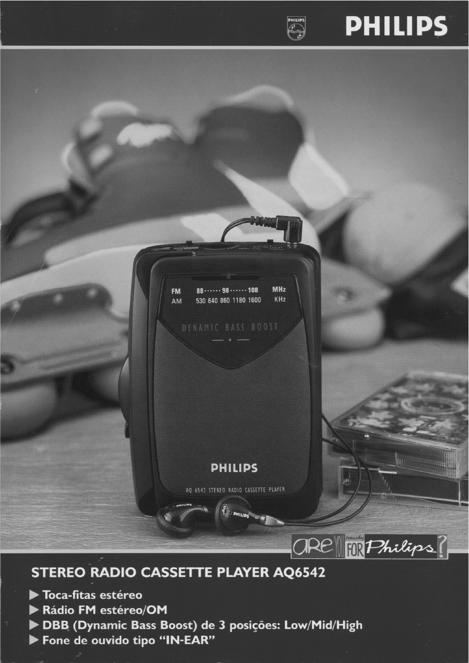 Philips AQ6542 User Manual | 2 pages