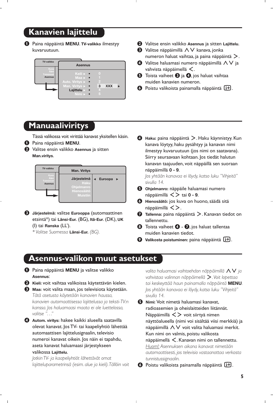 Philips 15PF4110/58 User Manual | Page 135 / 174