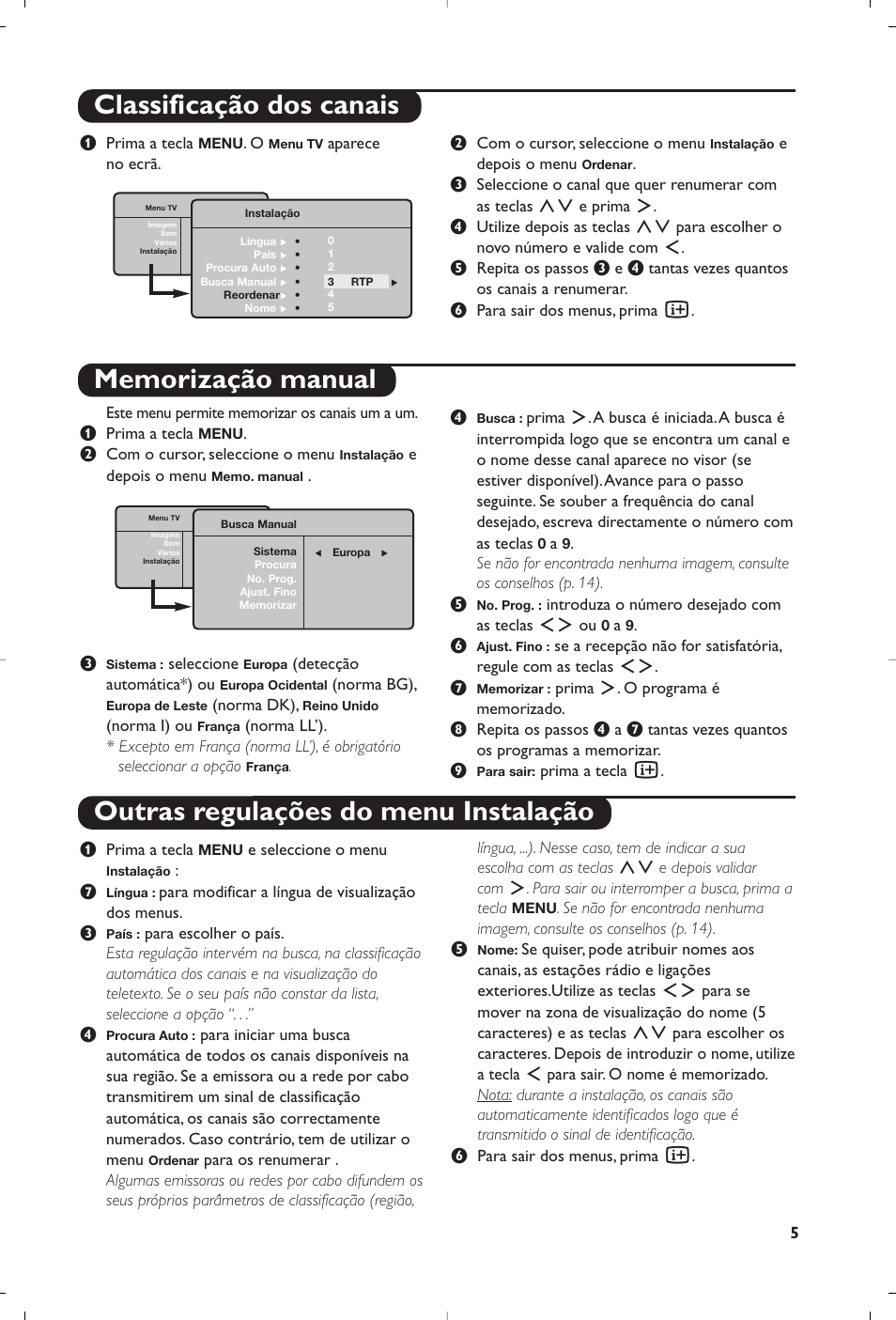 Philips 15PF4110/58 User Manual | Page 163 / 174