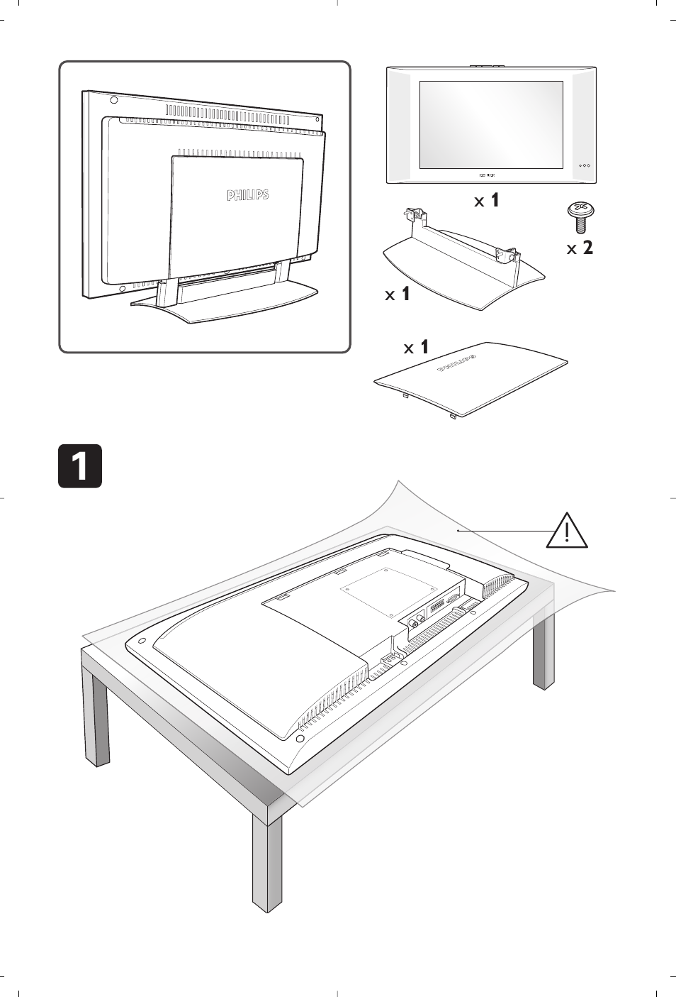 Philips 15PF4110/58 User Manual | Page 2 / 174