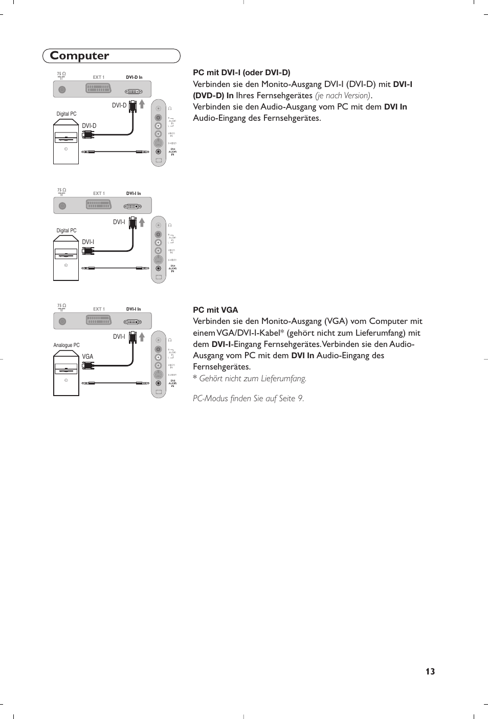 Computer | Philips 15PF4110/58 User Manual | Page 45 / 174