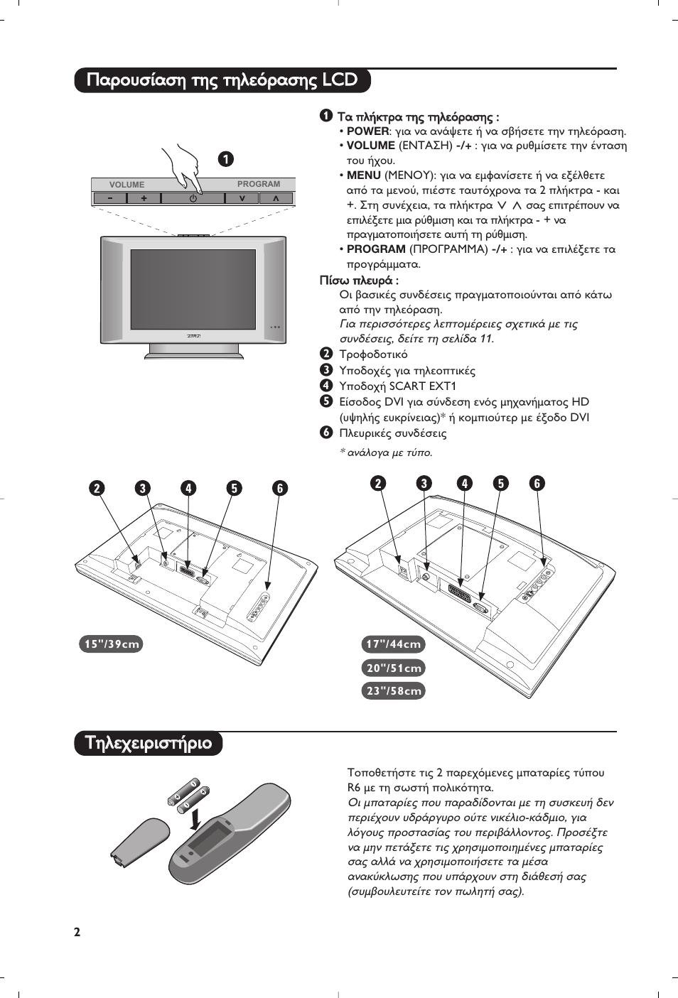 Philips 15PF4110/58 User Manual | Page 62 / 174