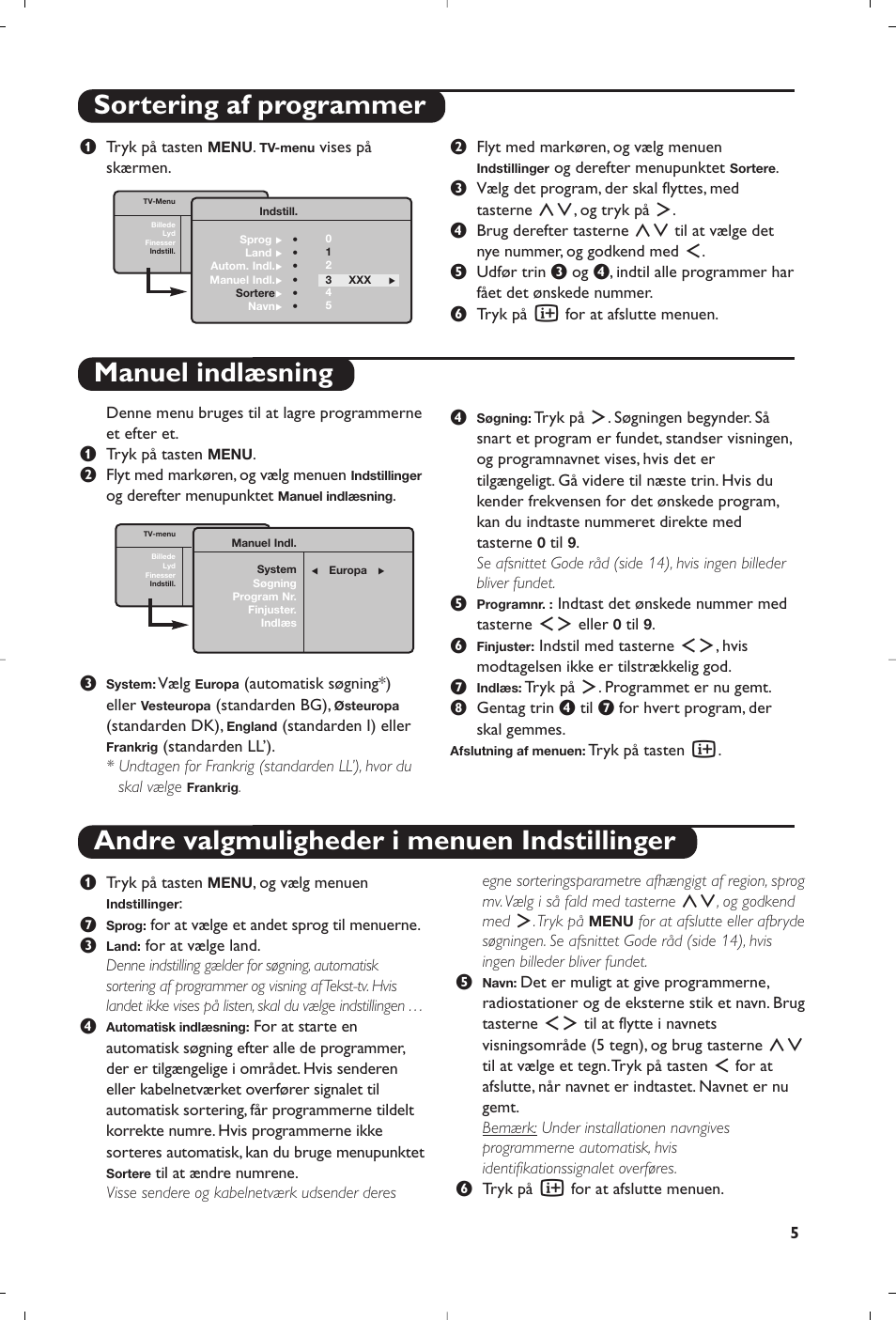 Philips 15PF4110/58 User Manual | Page 93 / 174