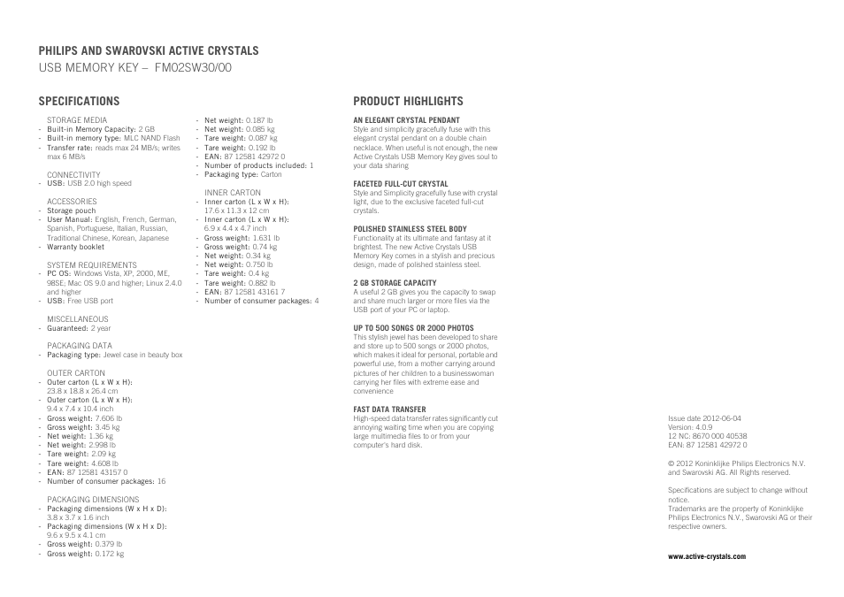 Philips Computer Drive User Manual | Page 2 / 2