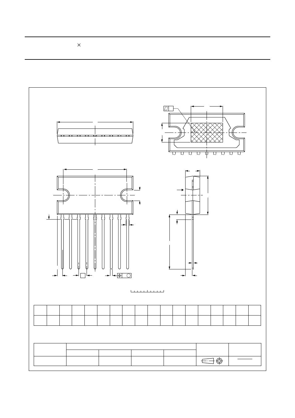 Package outlines | Philips TDA1519C User Manual | Page 13 / 22