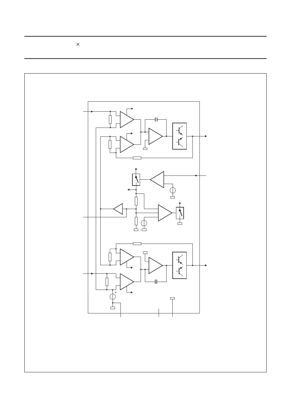 Block diagram | Philips TDA1519C User Manual | Page 4 / 22