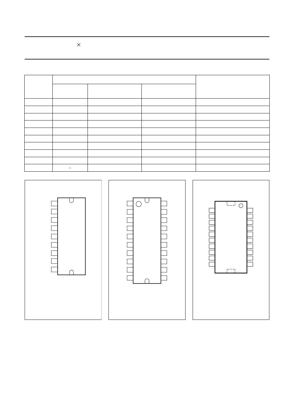 Pinning | Philips TDA1519C User Manual | Page 5 / 22