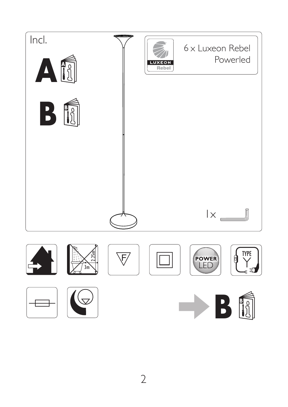 Philips Ledino 37353/87/16 User Manual | Page 2 / 36