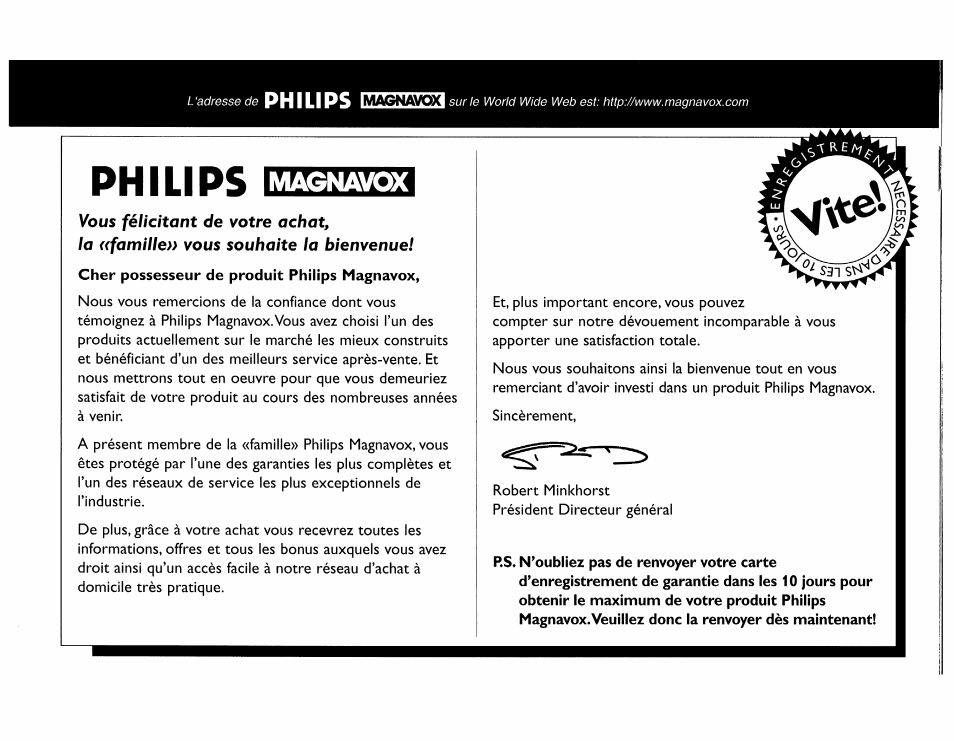 Philips, Magnavox | Philips FW560C User Manual | Page 29 / 78