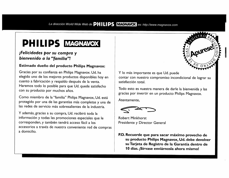 Philips, Magnavox | Philips FW560C User Manual | Page 55 / 78